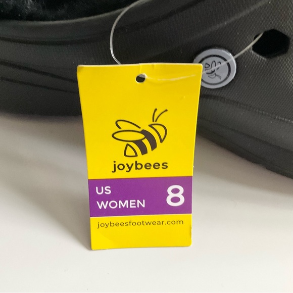 Joybees Cozy Lined NWT Women's Clog. Size 8. - Picture 8 of 9